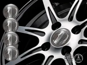 Hub Cap Sticker Logo Ultimate Radiant Thrust Core